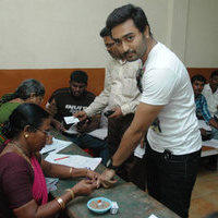 Kollywood Celebrities Cast Their Votes - Pictures | Picture 104435